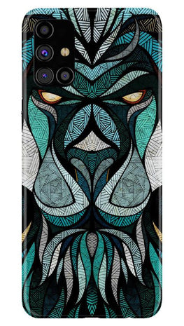 Lion Case for Samsung Galaxy M31s