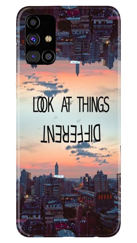 Look at things different Case for Samsung Galaxy M51