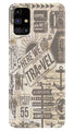 Travel Case for Samsung Galaxy M31s  (Design - 104)