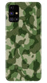 Army Camouflage Case for Samsung Galaxy M31s  (Design - 106)