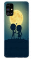 Love Couple Case for Samsung Galaxy M31s  (Design - 109)
