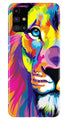Colorful Lion Case for Samsung Galaxy M31s  (Design - 110)