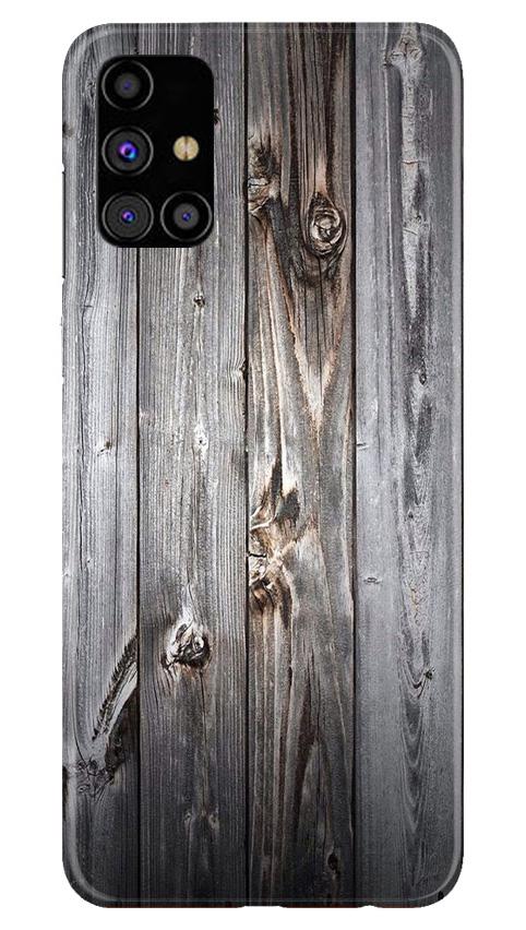 Wooden Look Case for Samsung Galaxy M51(Design - 114)
