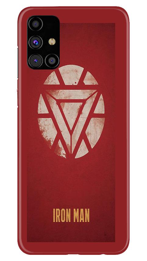 Iron Man Superhero Case for Samsung Galaxy M31s  (Design - 115)