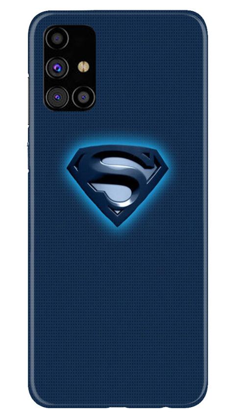 Superman Superhero Case for Samsung Galaxy M31s(Design - 117)