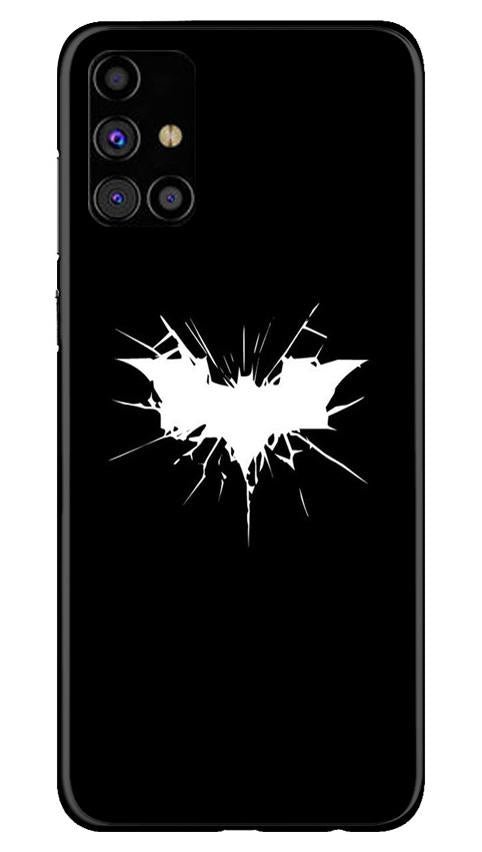 Batman Superhero Case for Samsung Galaxy M31s(Design - 119)