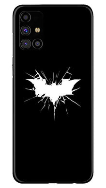 Batman Superhero Mobile Back Case for Samsung Galaxy M31s  (Design - 119)