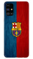 FCB Football Case for Samsung Galaxy M31s  (Design - 123)