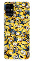 Minions Case for Samsung Galaxy M51  (Design - 126)