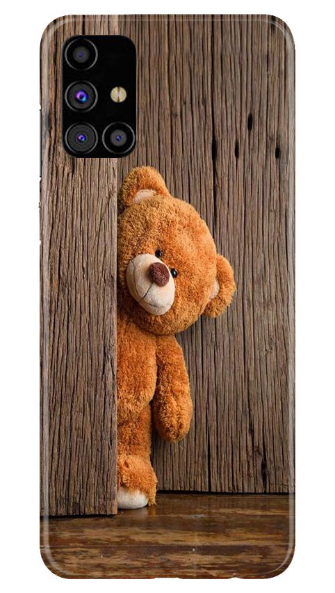 Cute Beer Case for Samsung Galaxy M31s  (Design - 129)