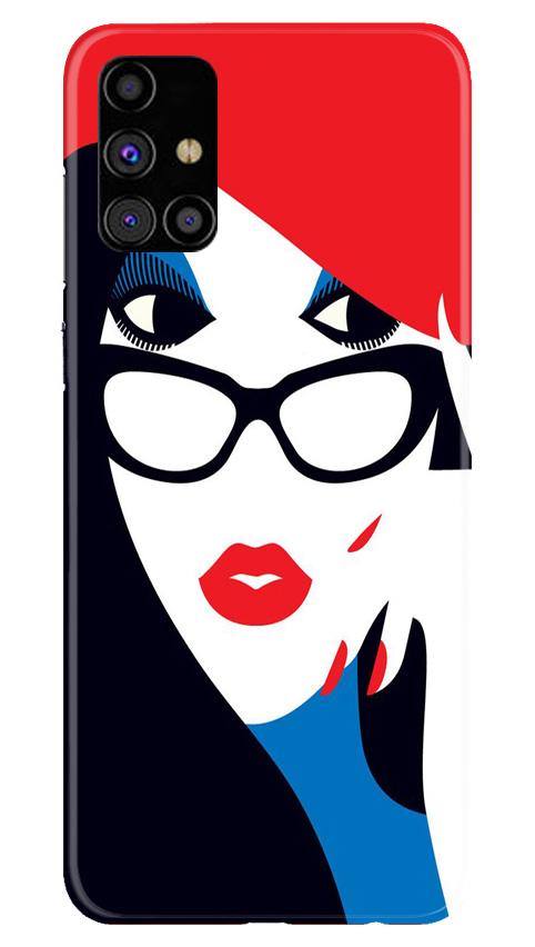 Girlish Case for Samsung Galaxy M31s  (Design - 131)