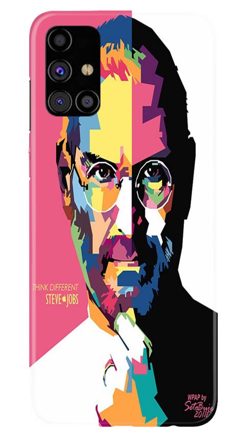 Steve Jobs Case for Samsung Galaxy M31s(Design - 132)