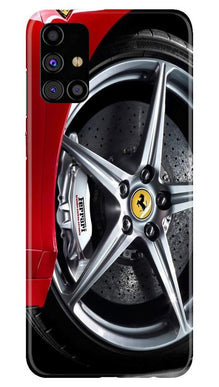 Ferari  Mobile Back Case for Samsung Galaxy M51  (Design - 133)