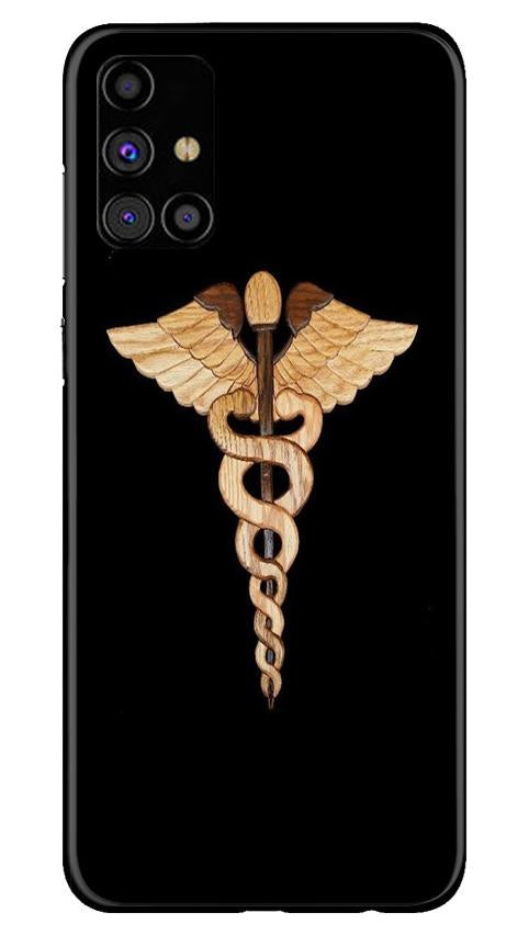 Doctor Logo Case for Samsung Galaxy M31s  (Design - 134)