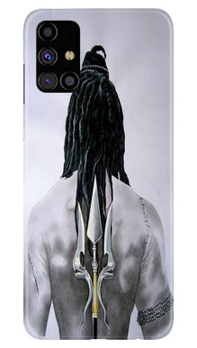 Lord Shiva Mobile Back Case for Samsung Galaxy M31s  (Design - 135)