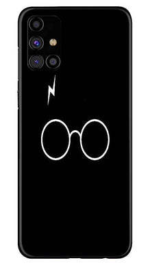 Harry Potter Mobile Back Case for Samsung Galaxy M31s  (Design - 136)
