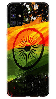 Indian Flag Mobile Back Case for Samsung Galaxy M31s  (Design - 137)