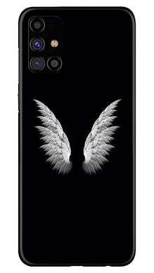 Angel Mobile Back Case for Samsung Galaxy M31s  (Design - 142)