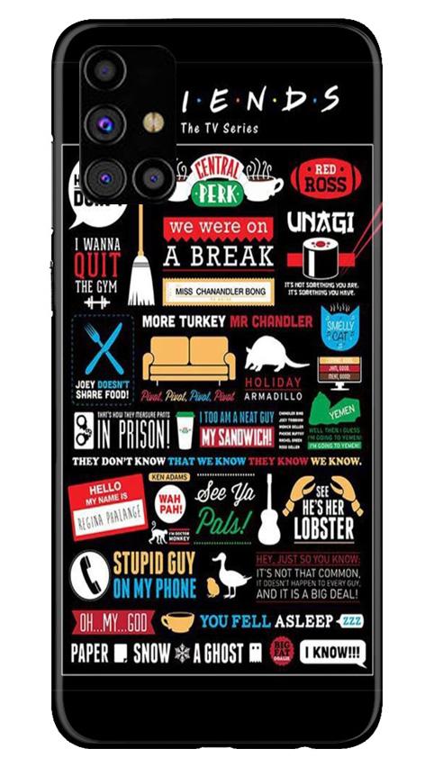 Friends Case for Samsung Galaxy M51  (Design - 145)