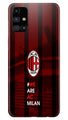 AC Milan Case for Samsung Galaxy M31s  (Design - 155)