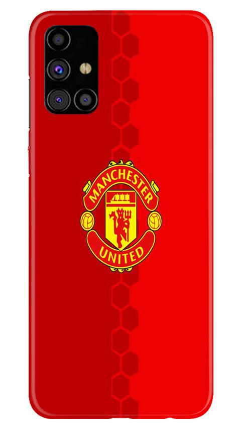Manchester United Case for Samsung Galaxy M31s(Design - 157)