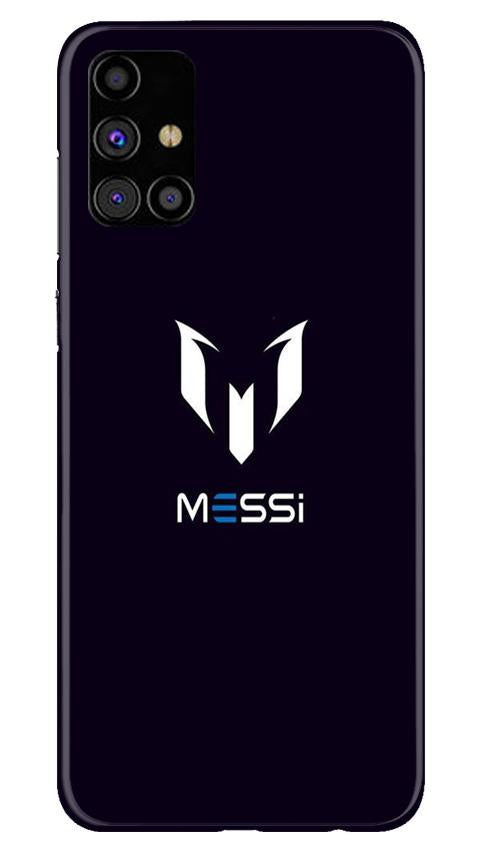 Messi Case for Samsung Galaxy M31s(Design - 158)
