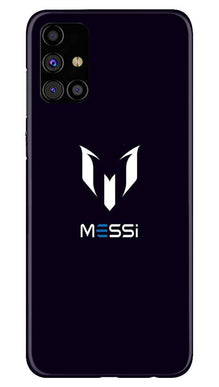 Messi Mobile Back Case for Samsung Galaxy M51  (Design - 158)