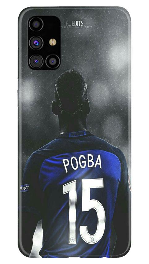 Pogba Case for Samsung Galaxy M31s(Design - 159)