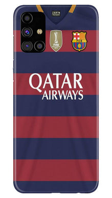 Qatar Airways Mobile Back Case for Samsung Galaxy M31s  (Design - 160)
