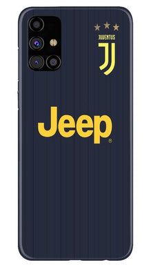 Jeep Juventus Mobile Back Case for Samsung Galaxy M31s  (Design - 161)