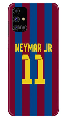 Neymar Jr Mobile Back Case for Samsung Galaxy M31s  (Design - 162)