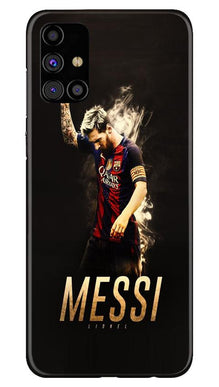 Messi Mobile Back Case for Samsung Galaxy M51  (Design - 163)