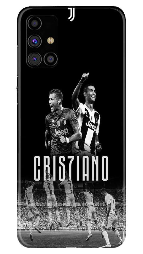 Cristiano Case for Samsung Galaxy M31s(Design - 165)