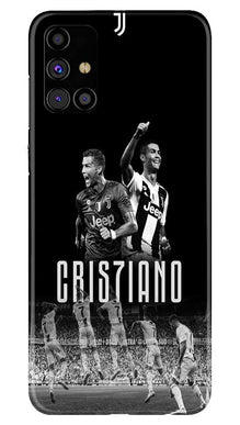 Cristiano Mobile Back Case for Samsung Galaxy M51  (Design - 165)
