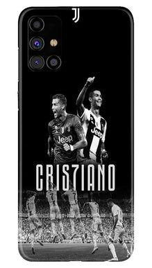 Cristiano Mobile Back Case for Samsung Galaxy M31s  (Design - 165)