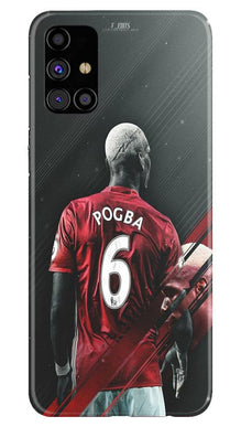 Pogba Mobile Back Case for Samsung Galaxy M31s  (Design - 167)