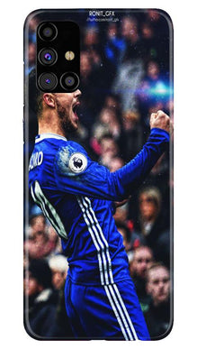 Hazard Mobile Back Case for Samsung Galaxy M31s  (Design - 169)