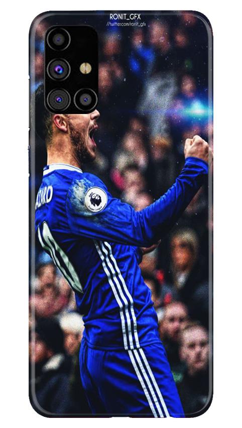 Hazard Case for Samsung Galaxy M31s  (Design - 169)