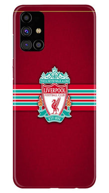 Liverpool Mobile Back Case for Samsung Galaxy M31s  (Design - 171)