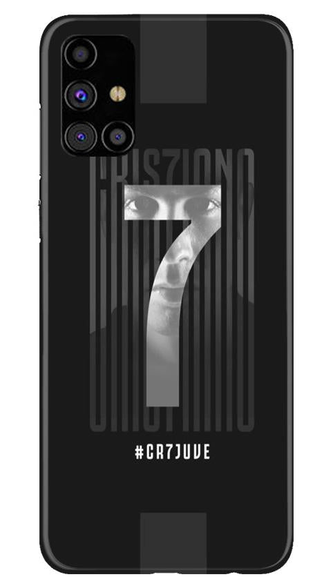 Cristiano Case for Samsung Galaxy M51  (Design - 175)