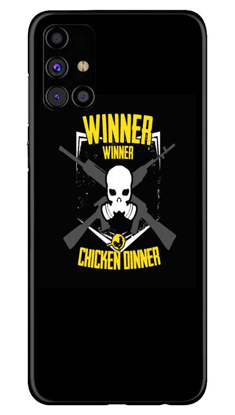 Winner Winner Chicken Dinner Case for Samsung Galaxy M31s(Design - 178)