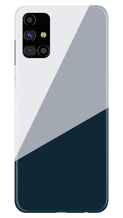 Blue Shade Case for Samsung Galaxy M31s (Design - 182)