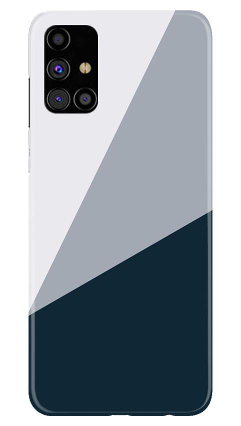 Blue Shade Case for Samsung Galaxy M51 (Design - 182)
