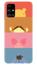 Cartoon Case for Samsung Galaxy M31s (Design - 183)