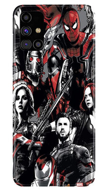 Avengers Mobile Back Case for Samsung Galaxy M51 (Design - 190)