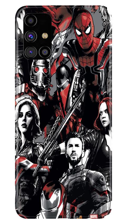 Avengers Case for Samsung Galaxy M51 (Design - 190)