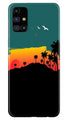 Sky Trees Case for Samsung Galaxy M51 (Design - 191)