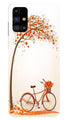 Bicycle Case for Samsung Galaxy M31s (Design - 192)