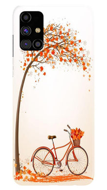 Bicycle Mobile Back Case for Samsung Galaxy M31s (Design - 192)
