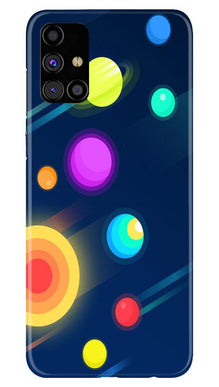 Solar Planet Mobile Back Case for Samsung Galaxy M51 (Design - 197)